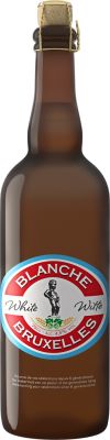 Пиво Blanche de Bruxelles 4.5% 0.75л