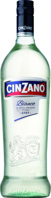 Вермут Cinzano Bianco белый сладкий 15% 0.5л