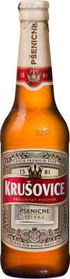 Пиво Krusovice Psenicne Royal 4.7% 0.45л