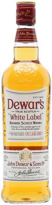 Виски Dewar's White Label 40% 0.5л