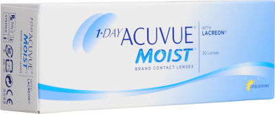 Контактные линзы Acuvue Moist 1-Day Однодневные -1.50/14.2/8.5 30шт