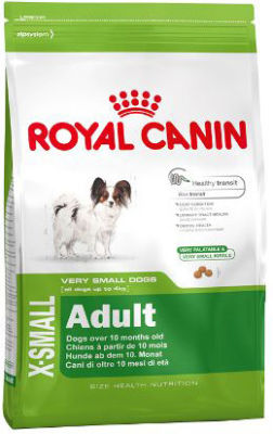 Сухой корм для собак Royal Canin Adult X-Small Птица 1.5кг