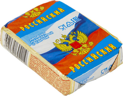 Сыр плавленый Российский 23% 70г