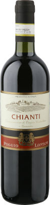 Вино Poggio Lontano Chianti красное сухое 12.5% 0.75л