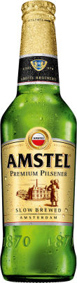 Пиво Amstel Premium Pilsener 4.8% 0.45л