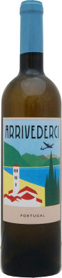Вино Arrivederci белое сухое 12.5% 0.75л