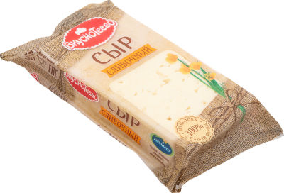 Сыр Вкуснотеево Сливочный 45% 200г
