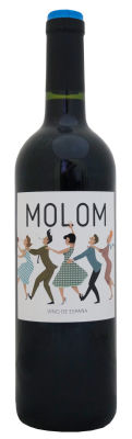 Вино Molom красное сухое 12% 0.75л