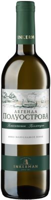 Вино Inkerman Легенда полуострова белое полусладкое 12% 0.75л