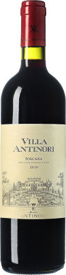 Вино Villa Antinori Rosso красное сухое 13.5% 0.75л
