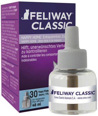 Сменный флакон для кошек коррекция поведения Feliway Classic 48мл