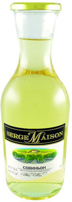 Вино Serge Maison Sauvignon белое полусладкое 10-12% 1л