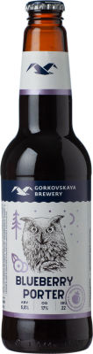 Напиток пивной Горьковская пивоварня Blueberry porter 6.8% 0.44л