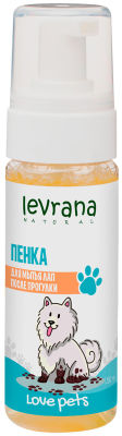 Пенка для собак Levrana для мытья лап 150мл