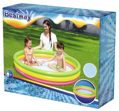Бассейн надувной Bestway для детей 152*30см 211л