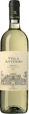 Вино Villa Antinori Bianco белое сухое 12% 0.75л