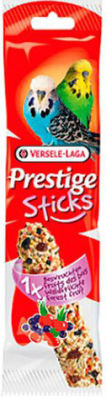 Лакомство для птиц Versele-Laga Prestige палочки с лесными ягодами для волнистых попугаев 2шт*30г