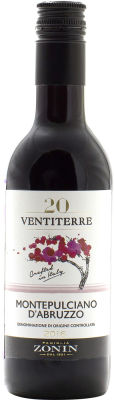 Вино Zonin Montepulciano d'Abruzzo красное полусухое 12% 0.25л