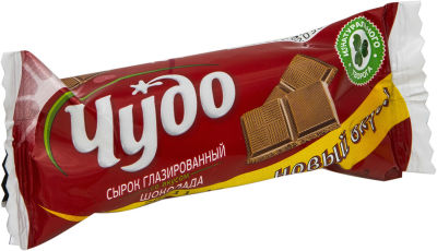 Сырок глазированный Чудо Шоколад 25.6% 40г