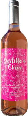 Вино Castillo de Chiva розовое сухое 13.5% 0.75л