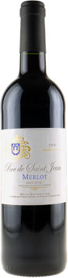 Вино Roc de Saint Jean Merlot красное сухое 13% 0.75л