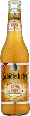 Напиток пивной Schofferhofer Grapefruit 2.5% 0.33л