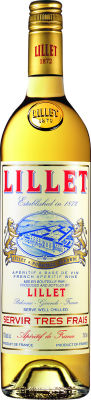 Аперитив Lillet Blanc 17% 0.75л