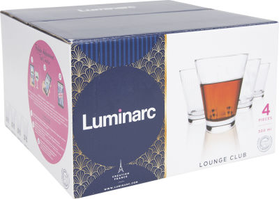 Набор стаканов Luminarc Lounge Club 4шт*300мл