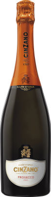 Вино Cinzano Prosecco белое игристое сухое 11% 0.75л