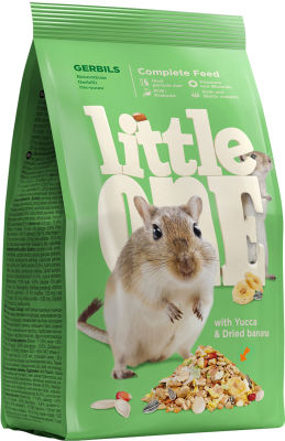 Корм для грызунов Little One для песчанок 400г